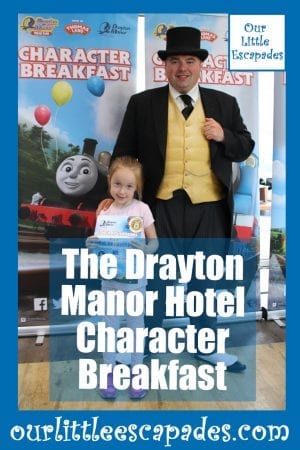 The Drayton Manor Hotel Character Breakfast