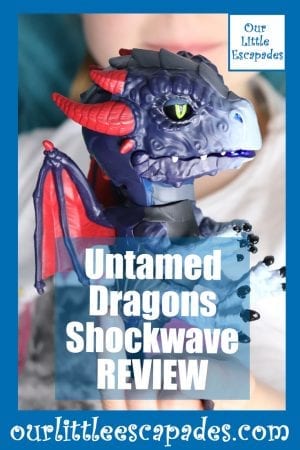 Untamed Dragons Shockwave REVIEW