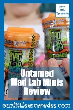 Untamed Mad Lab Minis Review