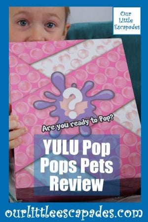 YULU Pop Pops Pets Review