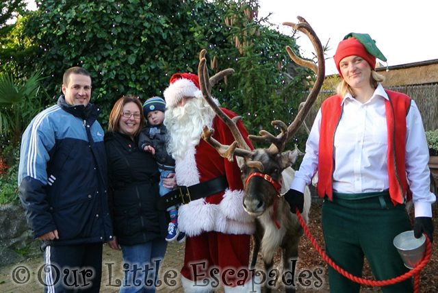 Breakfast With Santa at Colchester Zoo