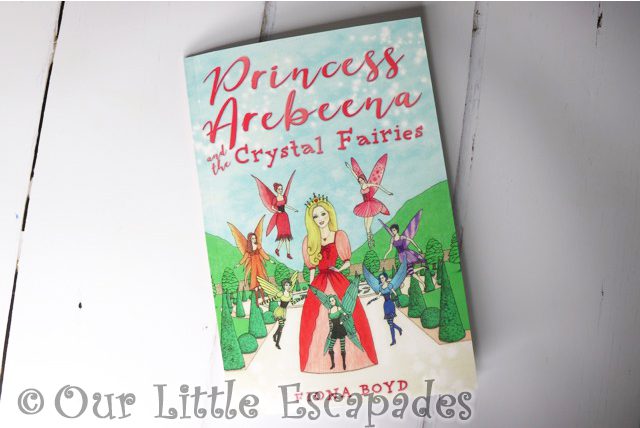 Princess Arebeena and the Crystal Fairies Giveaway