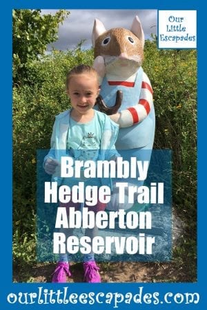 Brambly Hedge Trail Abberton Reservoir