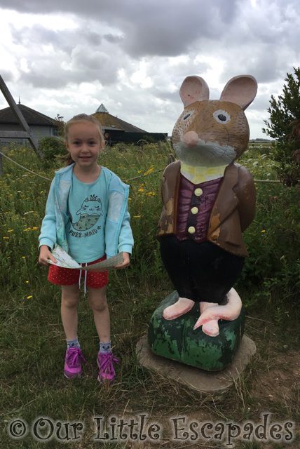 lord woodmouse brambly hedge trail abberton reservoir