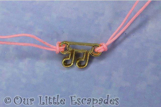 lucky musical note charm