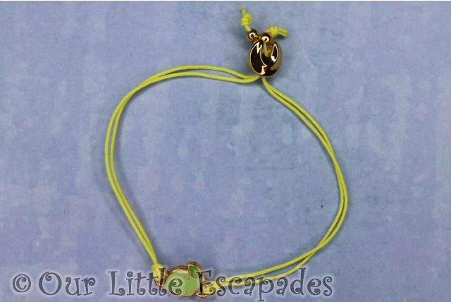 yellow collectible bracelet lime