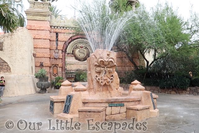 mystic fountain why our toddler loved universal orlando resort