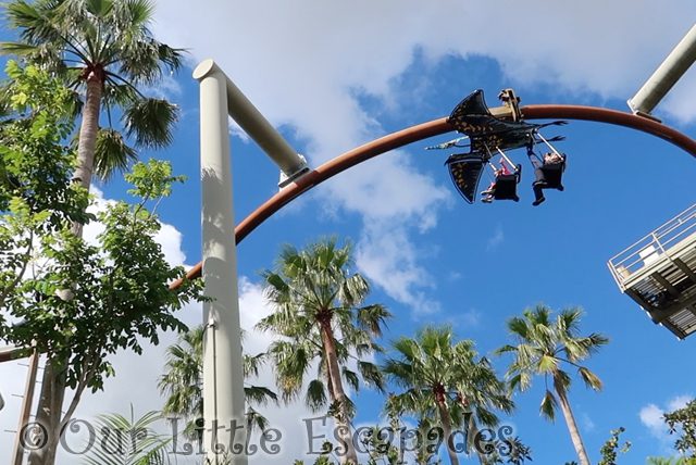 pteranodon flyers why our toddler loved universal orlando resort