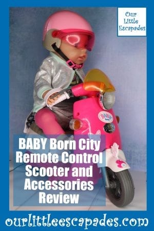 BABY Born City Remote Control Scooter and Accessories Review