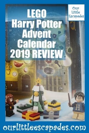 LEGO Harry Potter Advent Calendar 2019 REVIEW