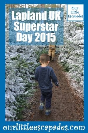 Lapland UK Superstar Day 2015