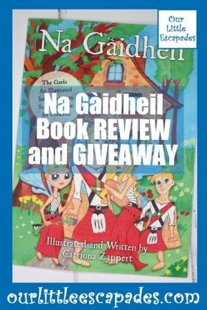 Na Gaidheil Book REVIEW GIVEAWAY