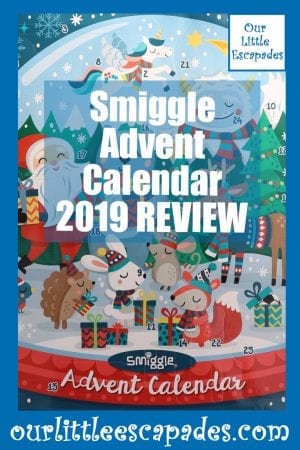 Smiggle Advent Calendar 2019 REVIEW