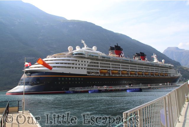 Sailing To Norway On The Disney Magic