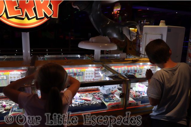ethan little e 10 pence machines amusement area rollerbowl romford