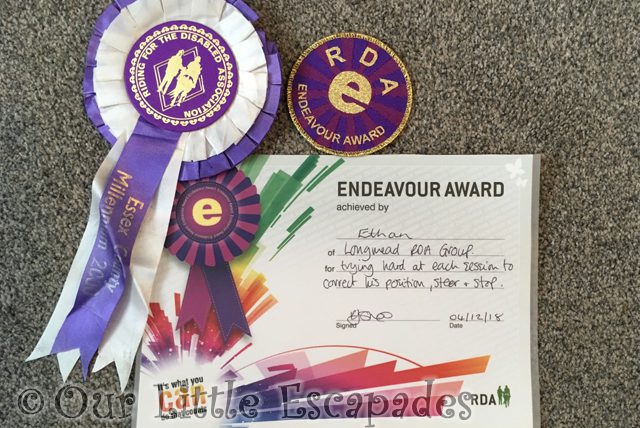 ethan rda endeavour award