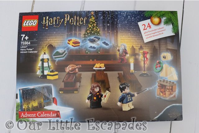 LEGO Harry Potter Advent Calendar 2019 REVIEW Unboxing The Contents