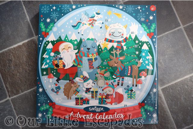 Smiggle Advent Calendar 2019 REVIEW Unboxing The Contents