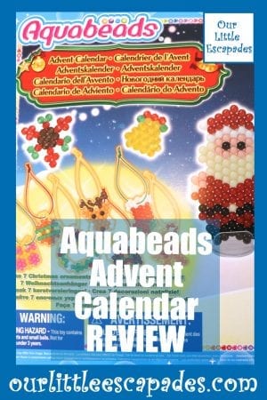Aquabeads Advent Calendar REVIEW
