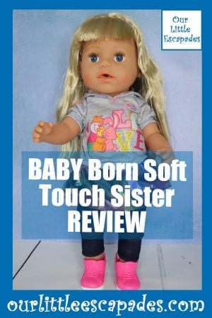 BABY Born Soft Touch Sister REVIEW