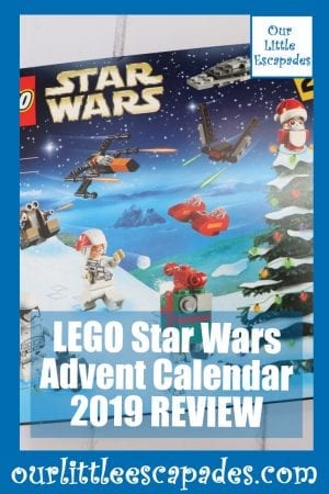 LEGO Star Wars Advent Calendar 2019 REVIEW
