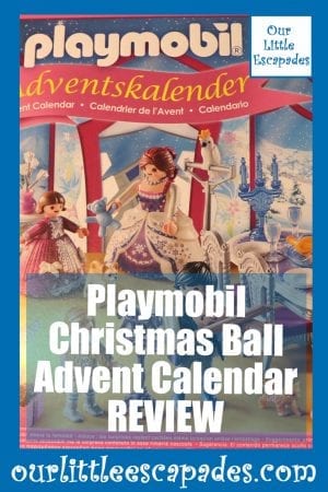 Playmobil Christmas Ball Advent Calendar REVIEW