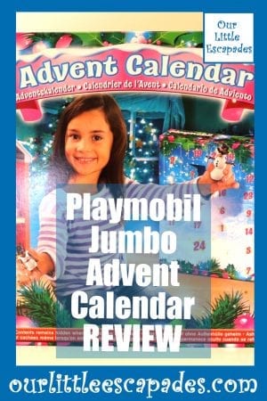 Playmobil Jumbo Advent Calendar REVIEW
