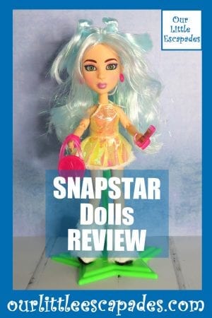 SNAPSTAR Dolls REVIEW