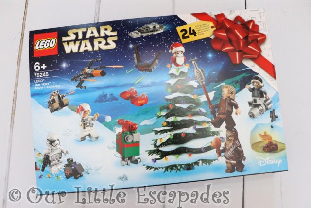 lego star wars advent calendar 2019
