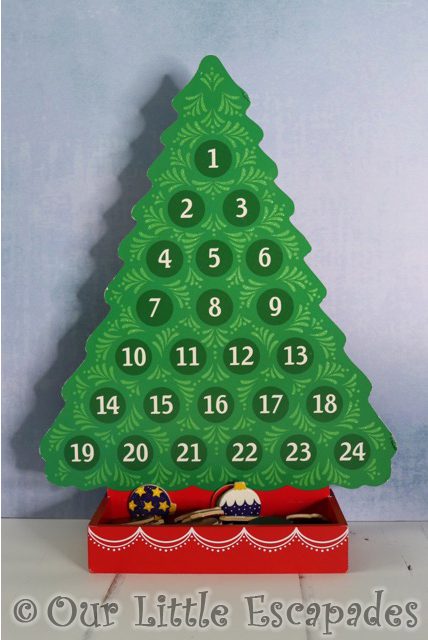 magnetic christmas tree melissa doug christmas wooden advent calendar