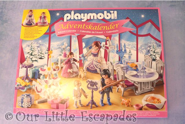 playmobil christmas ball advent calendar