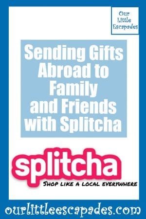 sending gifts abroad to family and friends with splitcha