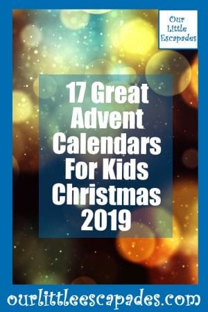 17 Great Advent Calendars For Kids Christmas 2019