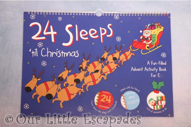 24 sleeps til christmas advent book Advent Calendars For Kids