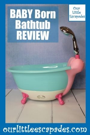 BABY Born Bathtub REVIEW