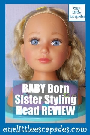 BABY Born Sister Styling Head REVIEW