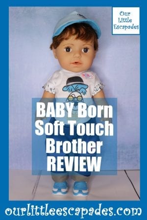 BABY Born Soft Touch Brother REVIEW