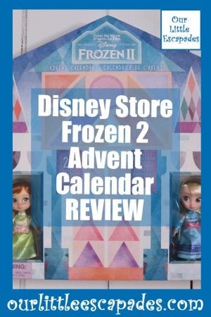 Disney Store Frozen 2 Advent Calendar REVIEW