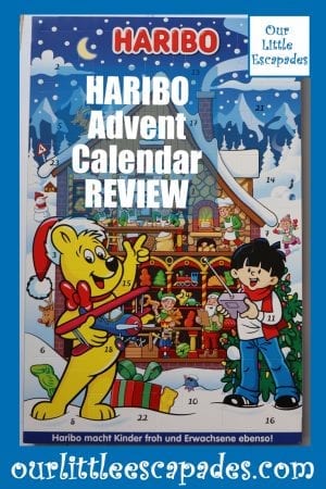 HARIBO Advent Calendar REVIEW