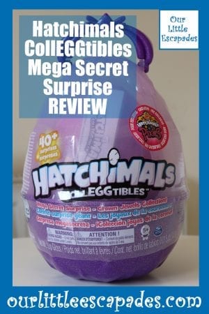 Hatchimals CollEGGtibles Mega Secret Surprise REVIEW