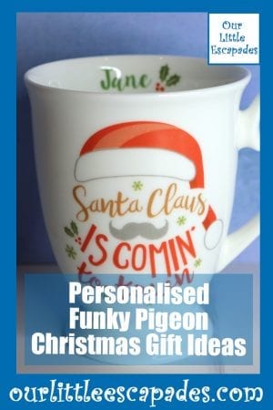 Personalised Funky Pigeon Christmas Gift Ideas