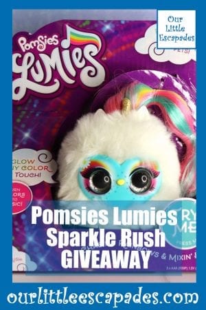 Pomsies Lumies Sparkle Rush GIVEAWAY