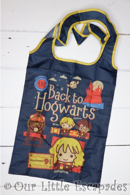 back to hogwarts shopping bag harry potter infinity advent calendar