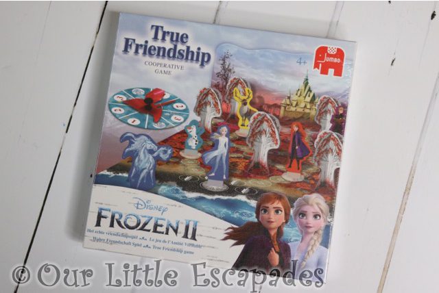 disney frozen II true friendship game christmas giveaway