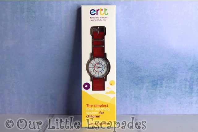 easyread time teacher watch christmas giveaway