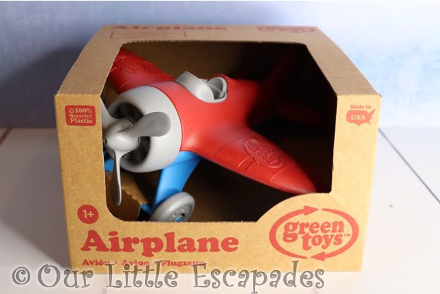 Green Toys Airplane GIVEAWAY