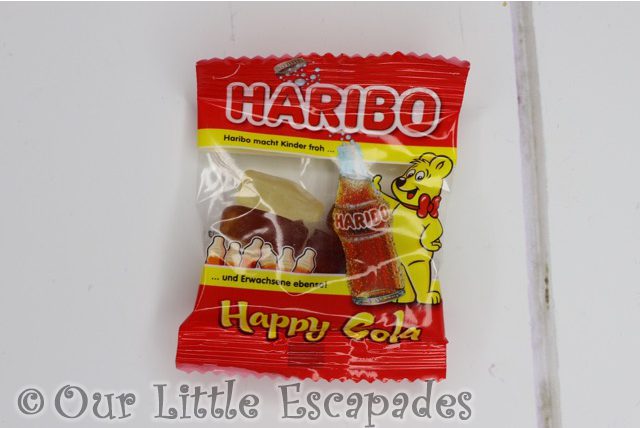 happy cola minis cola flavour gums haribo advent calendar