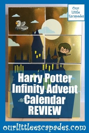 Harry Potter Infinity Advent Calendar REVIEW
