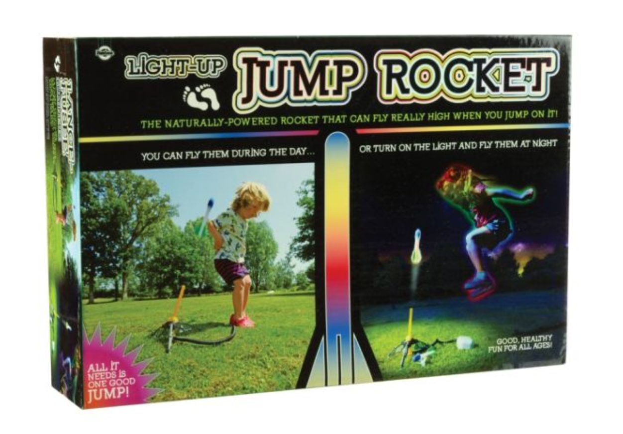 light up jump rocket Christmas Gift Ideas For Children With Autism