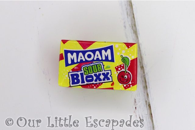 maoam bloxx sour fruit flavour chewy sweets haribo advent calendar